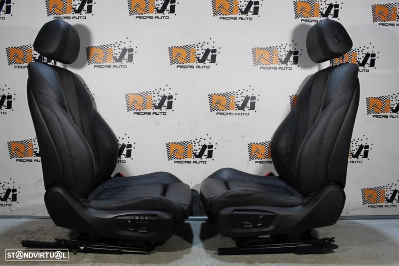 Bancos BMW X6 F16 Pack M em Pele - 7