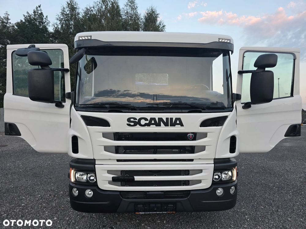 Scania P360/EURO6/WYWROT TRZYSTRONNY/SPROWADZONA ZE SZWAJCARII - 6