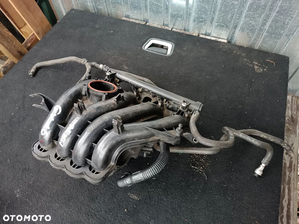 SEAT IBIZA IV 1.4B 2009R KOLEKTOR SSĄCY 036129709 - 1