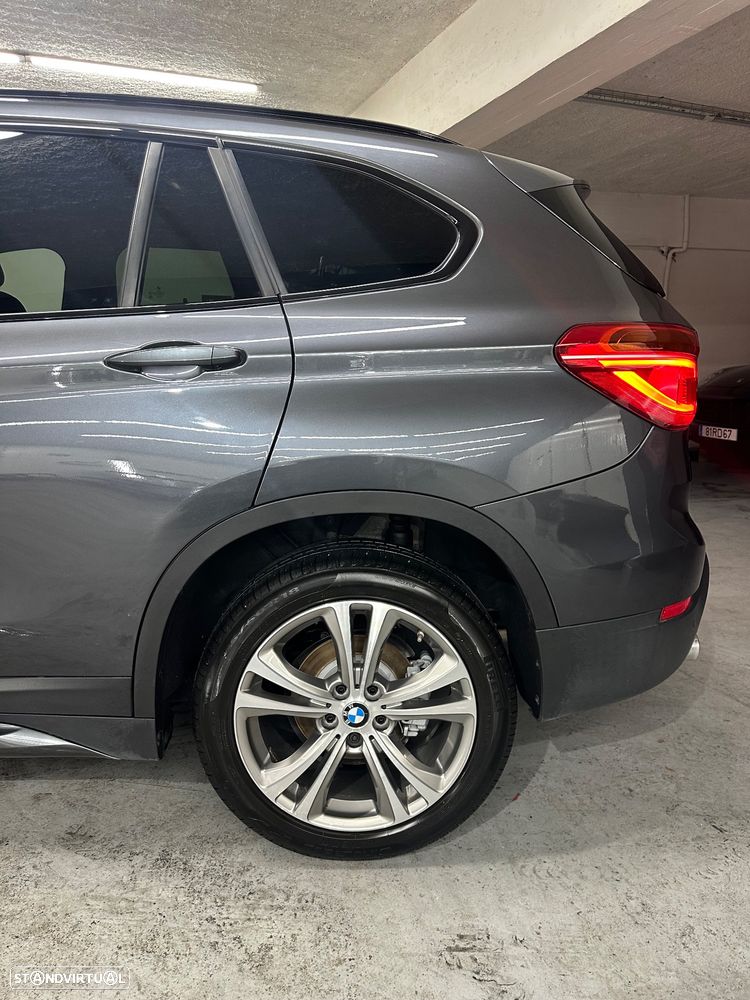 BMW X1 18 d sDrive Auto Line Sport - 7