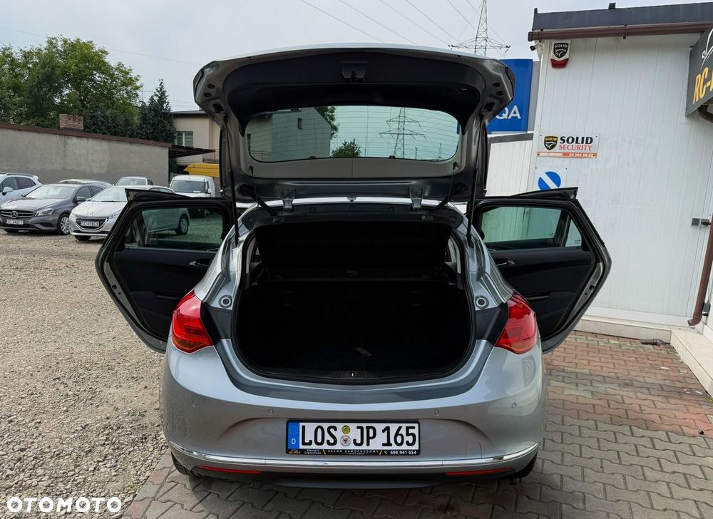 Opel Astra 1.4 Turbo ecoFLEX Start/Stop Active - 11