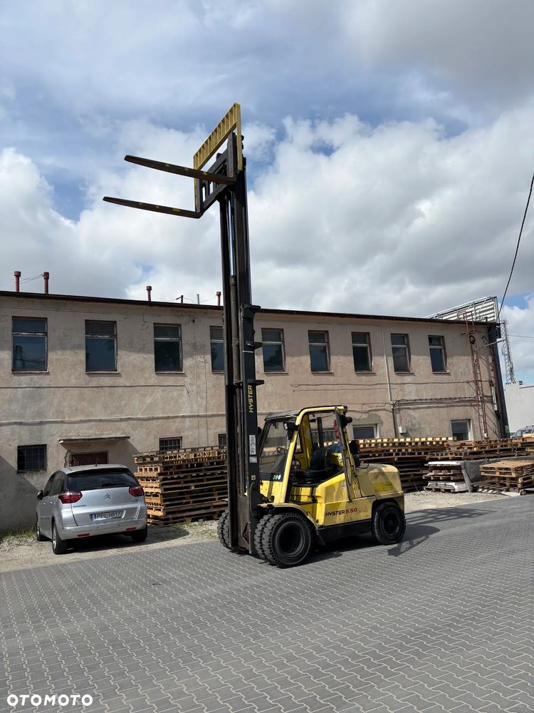 Hyster H 5,50XM - 5