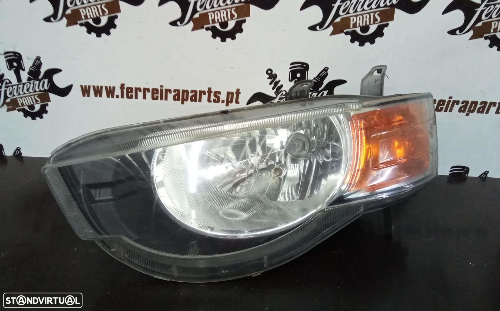 Farol Esquerdo MITSUBISHI COLT VI (Z3_A, Z2_A) Ref: 030124930100  | 2004 - 2012 - 1