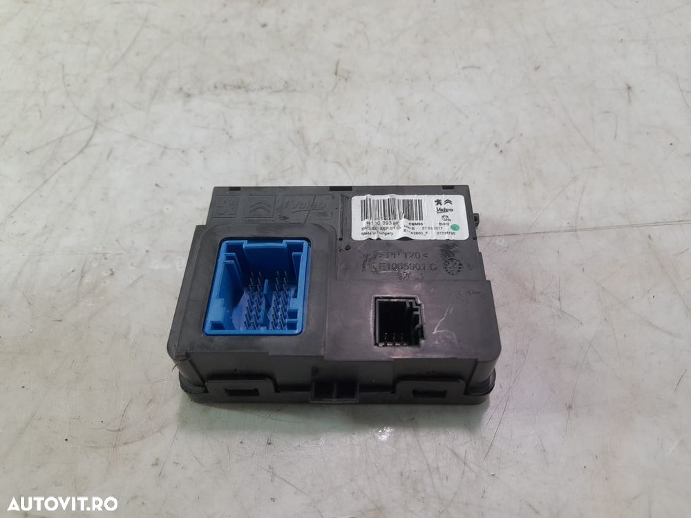 Modul clima 9811039380 Peugeot 3008 2 [2016 - 2020] 1.6 hdi BH01 - 3