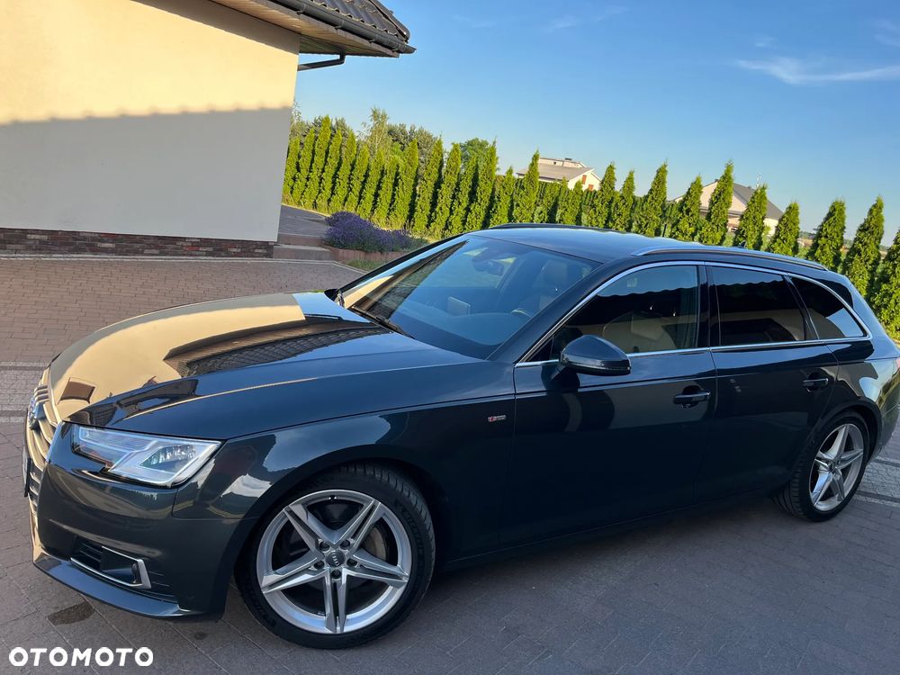 Audi A4 Avant 2.0 TDI DPF clean diesel quattro S tronic S line Sportpaket - 5