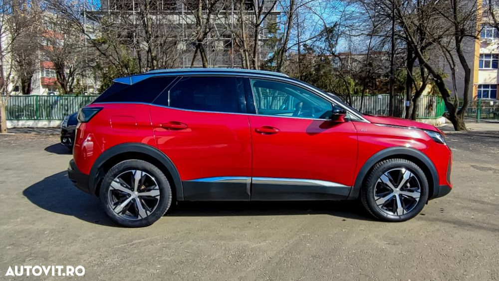 Peugeot 3008 1.6 PureTech Turbo S&S EAT8 GT-Line - 3