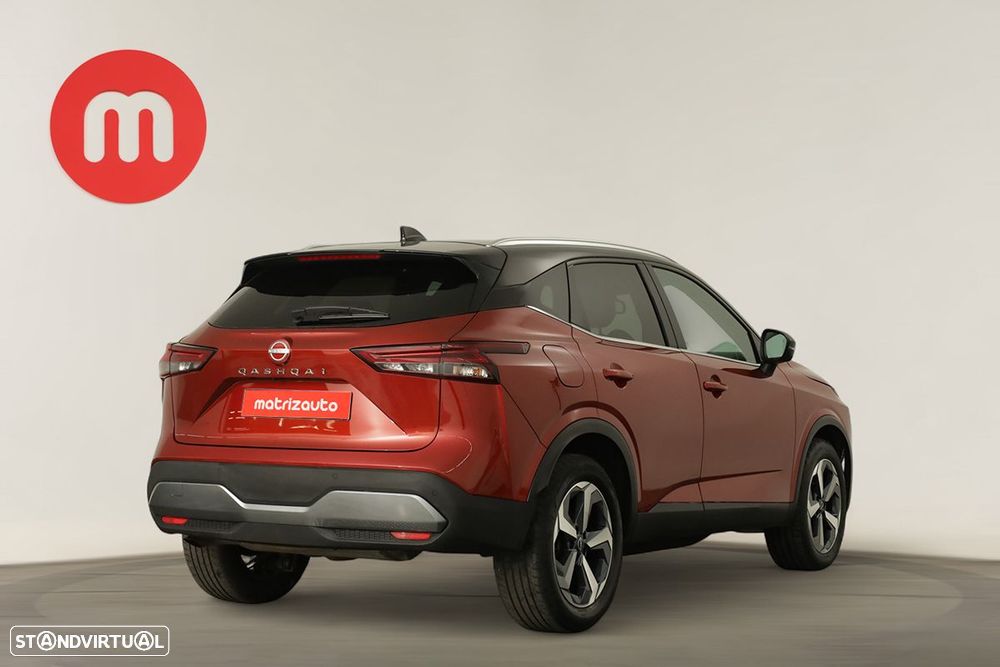 Nissan Qashqai 1.3 DIG-T N-Connecta LED Xtronic - 4