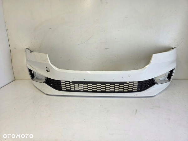 Zderzak przód SKODA Fabia IV 4 21-