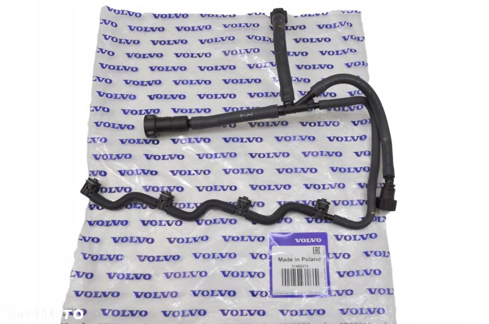 VOLVO S90 V90 XC90 II przewod paliwowy 2,0D OE - 2