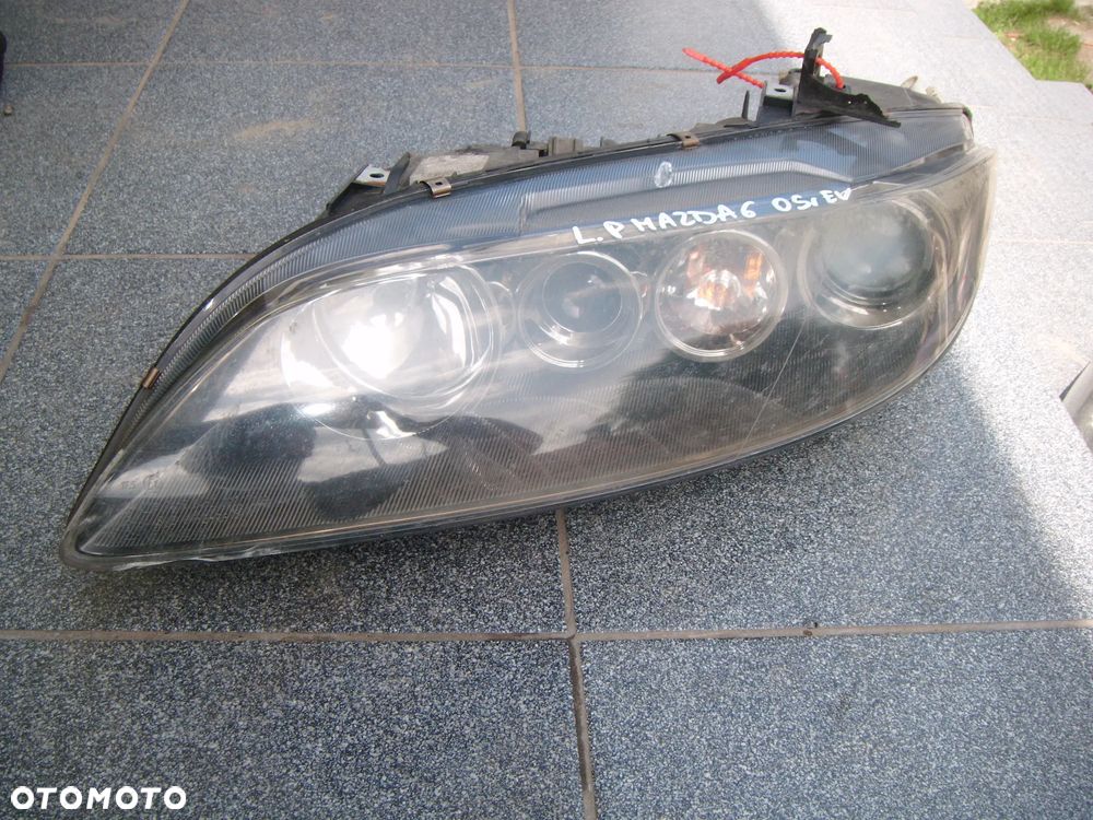 mazda 6 gg 05r lampa lewy przód - 1