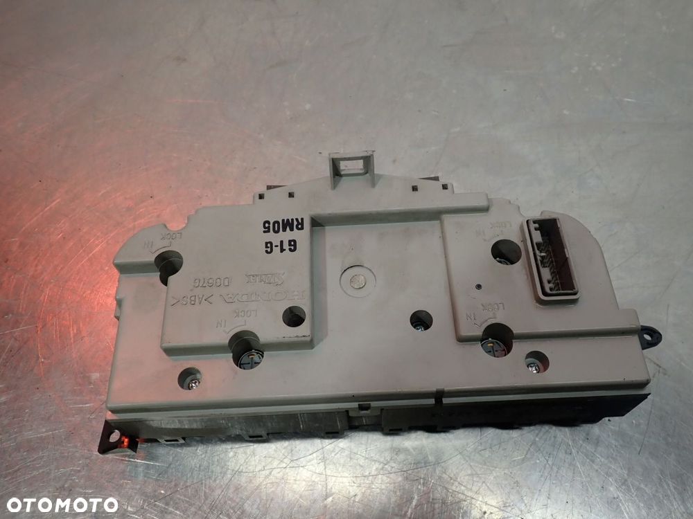 PANEL STEROWANIA NAWIEWU KLIMATYZACJI HONDA JAZZ II LIFT D067G - 5