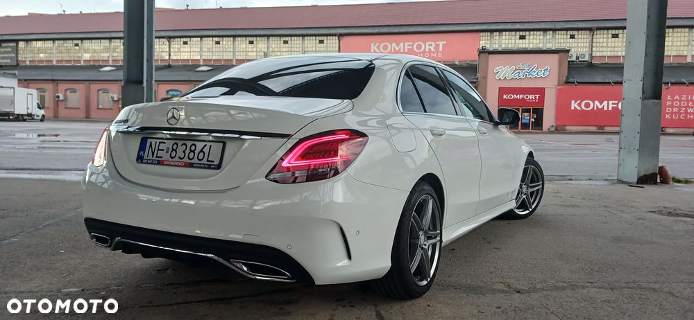 Mercedes-Benz Klasa C 180 d 9G-TRONIC AMG Line - 13