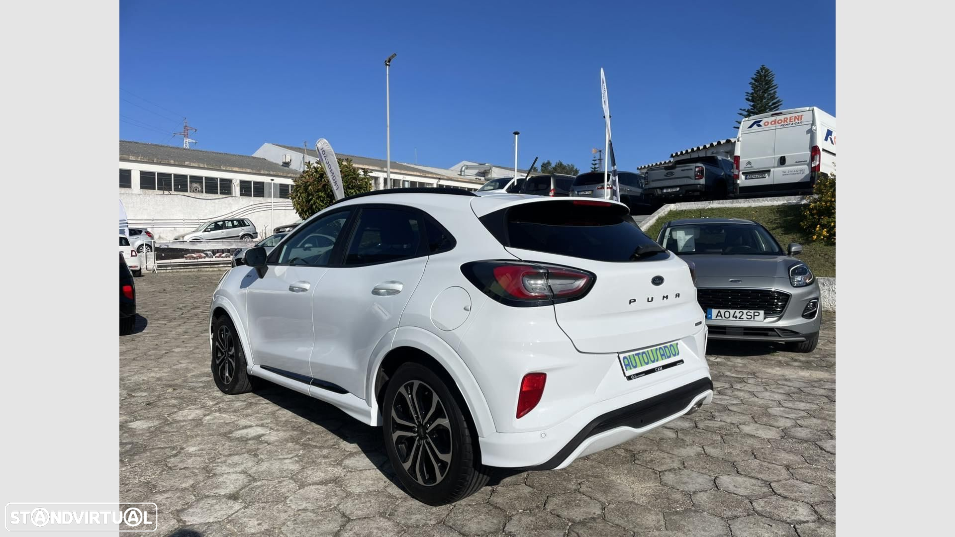 Ford Puma 1.0 EcoBoost MHEV ST-Line - 4