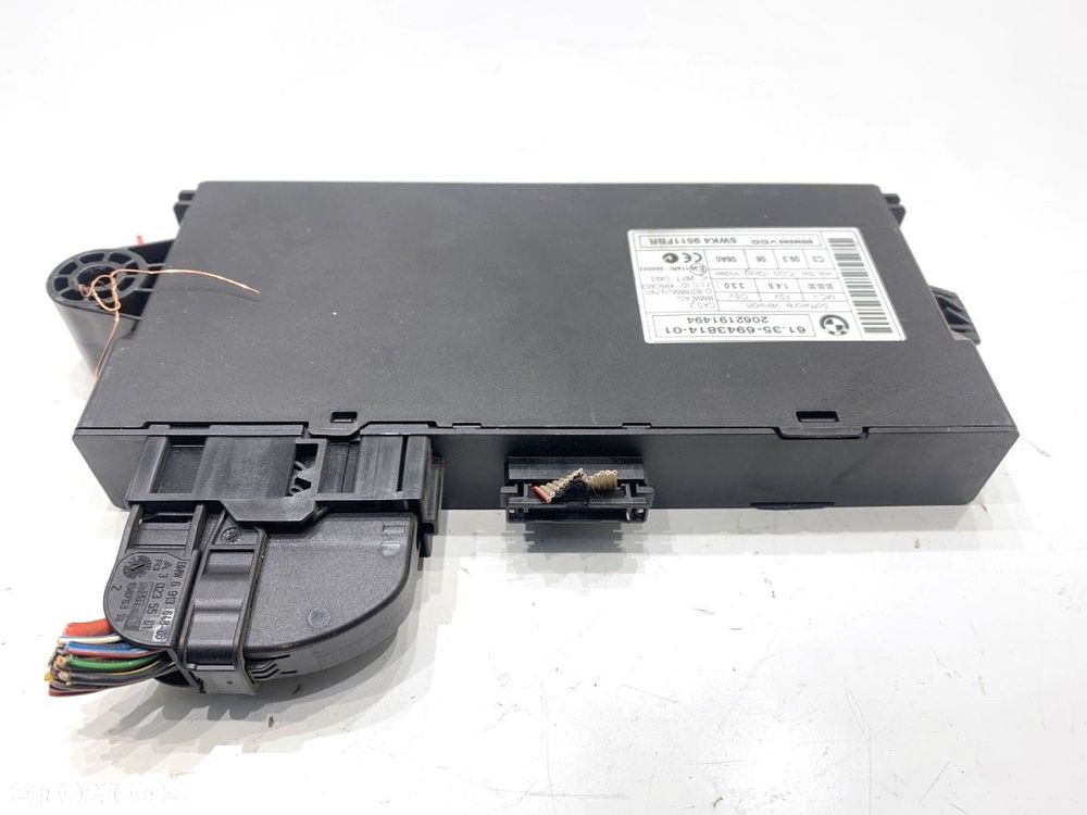 MODUŁ ECU  BMW 5 Touring (E61) 2004 - 2010 520 d 120 kW [163 KM] olej napędowy 2005 - 2010 6943814 - 1