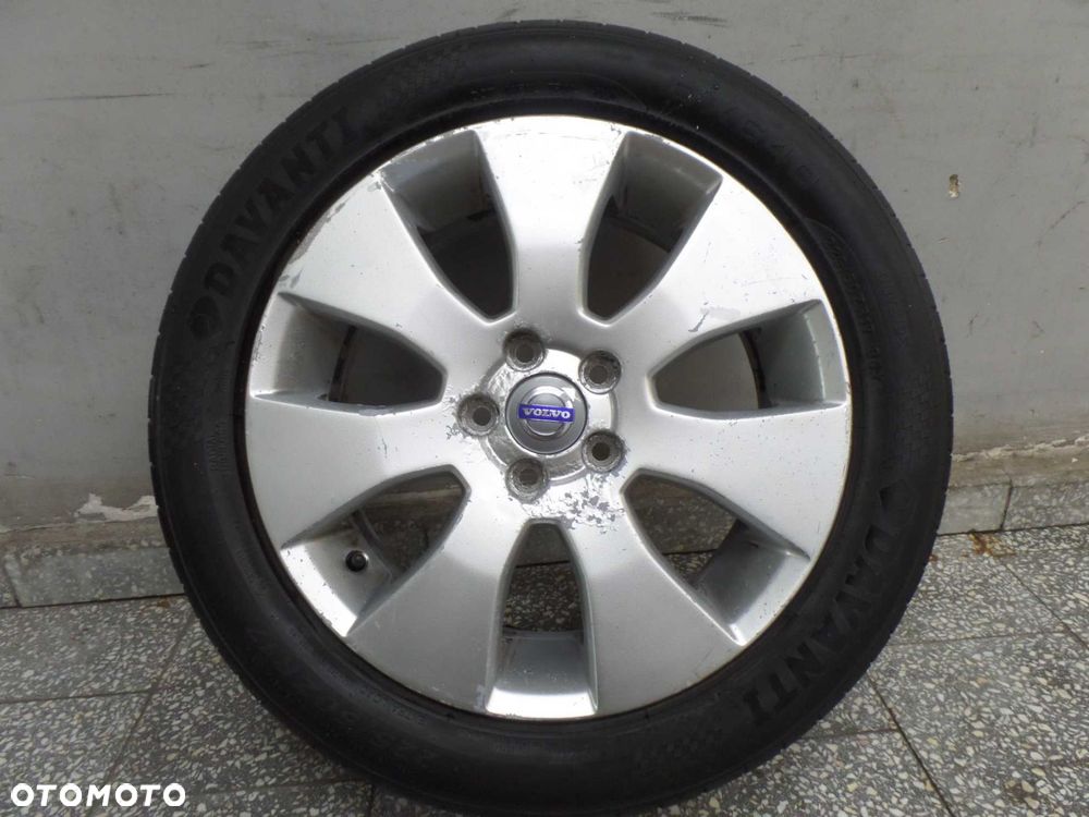 VOLVO S60 II V60 V70 S80 5X108 17' ET50 7J KOLA FELGI ALUMINIOWE 30714022 - 8