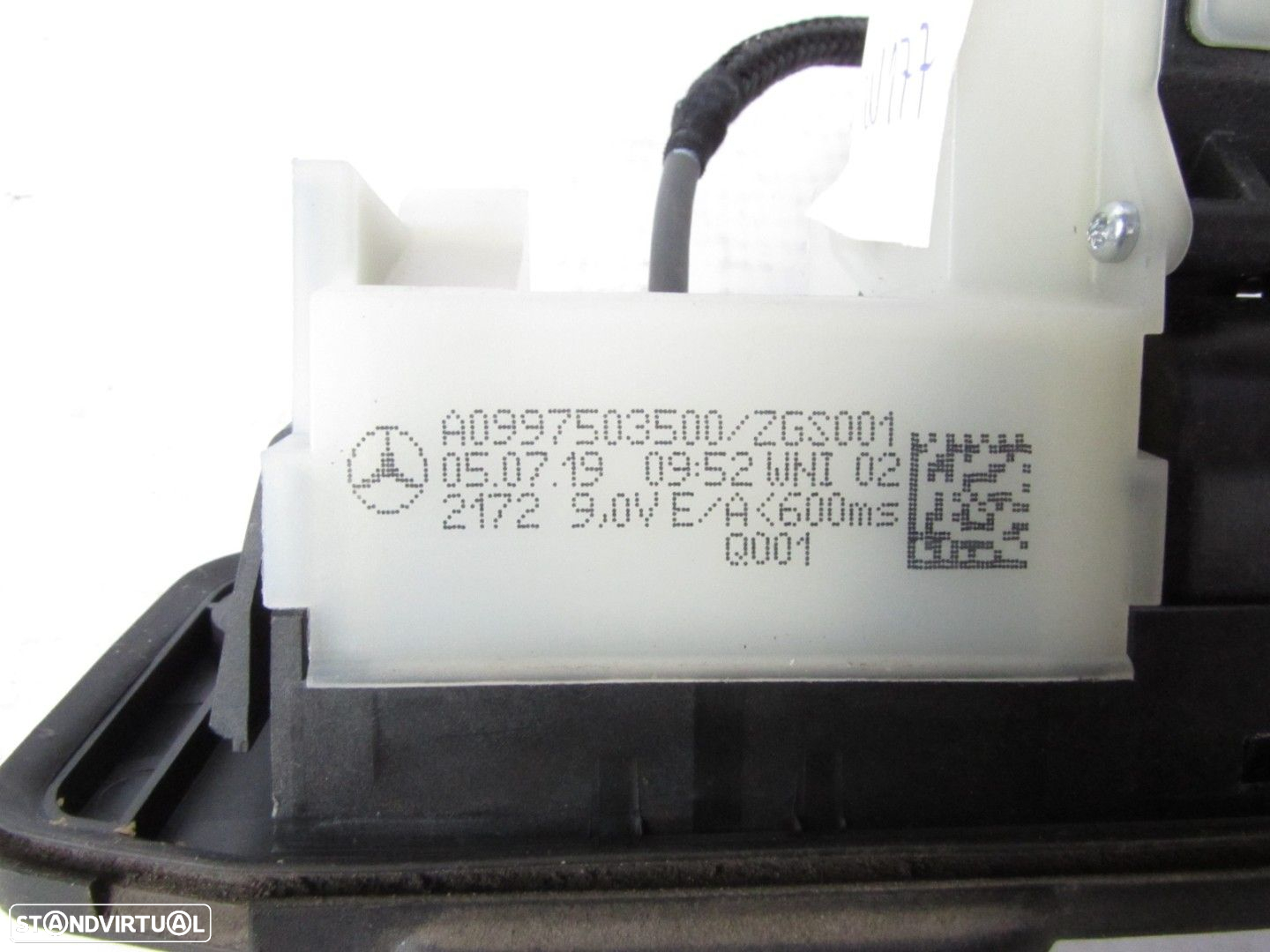 Camara Marcha Atras Seminovo/ Original MERCEDES-BENZ A-CLASS (W177) A0009056206 - 5