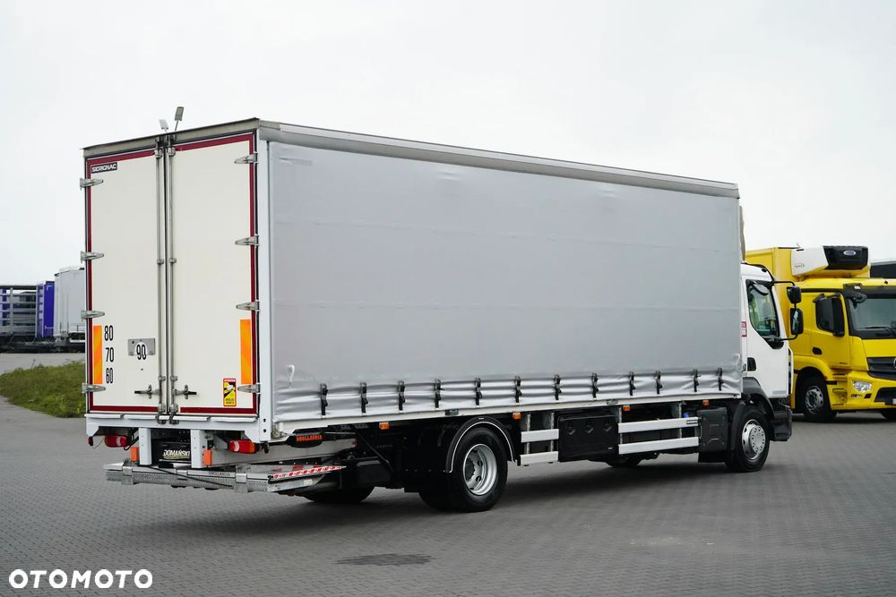 Renault / D 16 / 250 / ACC / E 6 / FIRANKA + WINDA / ŁAD. 7 886 KG / 20 PALET - 5