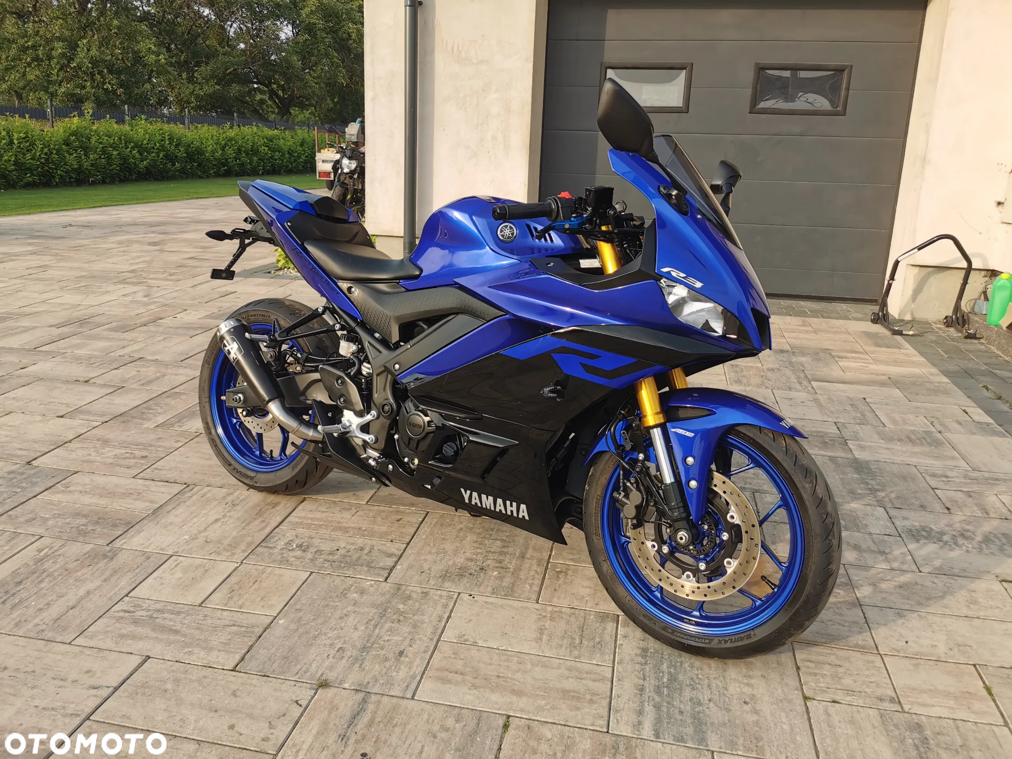 Yamaha R3 - 31