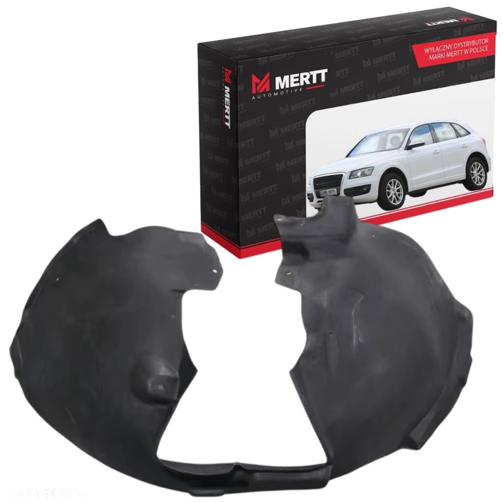 NADKOLE LEWE przód przednie AUDI Q5 8R LIFT 2012-2016 PLASTIK 8R0821171 - 1