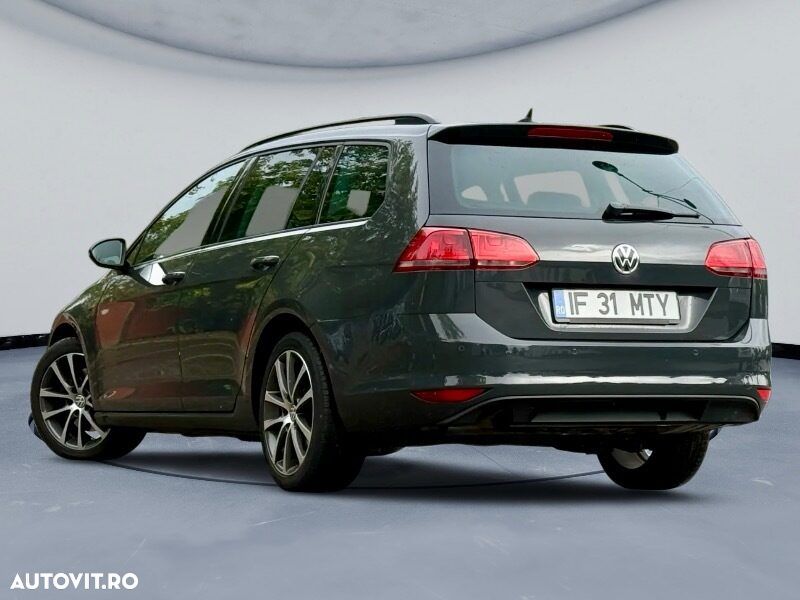 Volkswagen Golf 1.6 TDI (BlueMotion Technology) DSG Trendline - 3