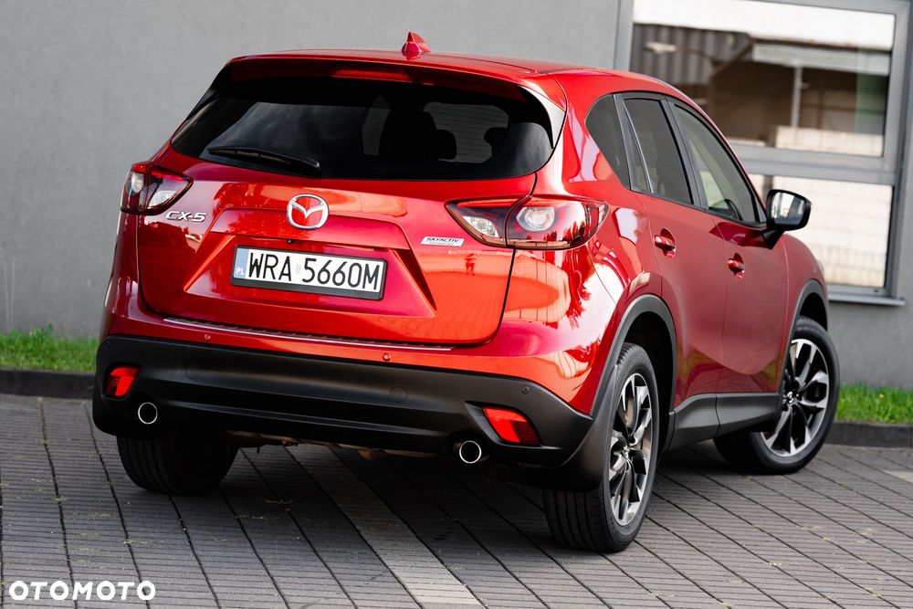 Mazda CX-5 SKYACTIV-G 165 Exclusive-Line - 9