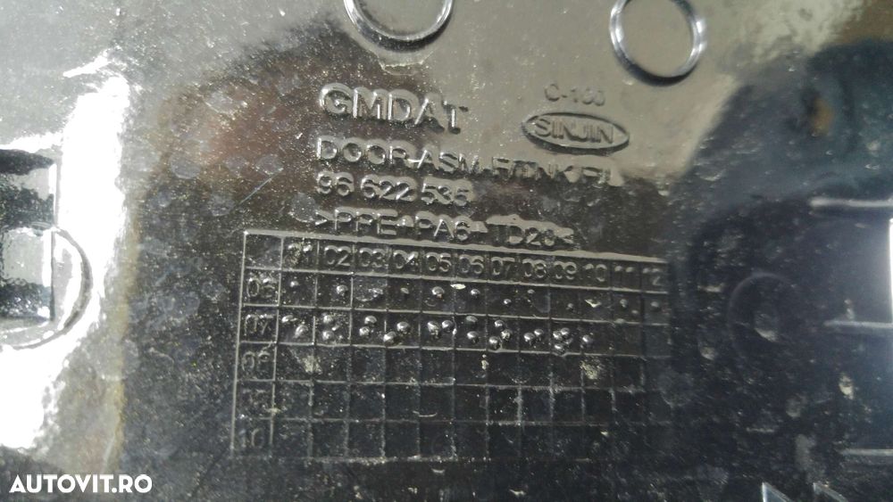 Capac usita rezervor cu buson chevrolet captiva c100 c140 96622535 - 3