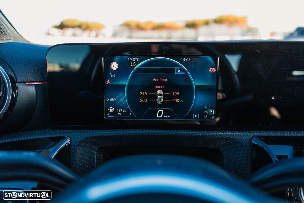 Mercedes-Benz A 200 AMG Line Aut. - 14