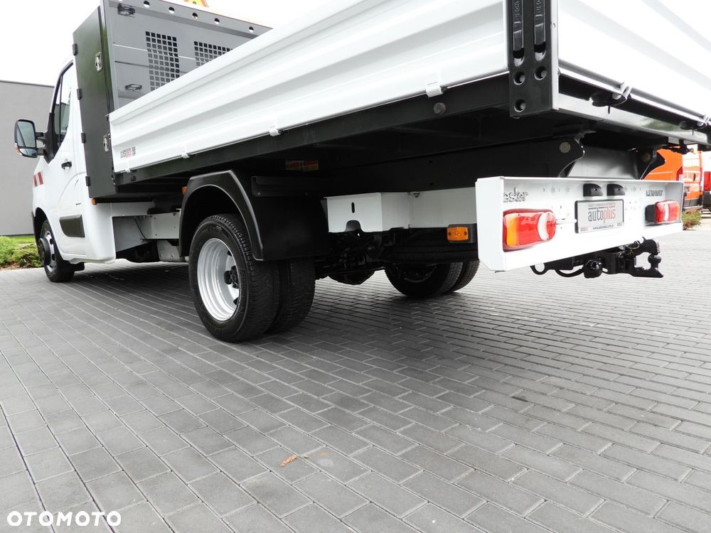 Renault MASTER WYWROTKA TEMPOMAT LEDY BLIŹNIACZE KOŁA KLIMATYZACJA  130KM - 15
