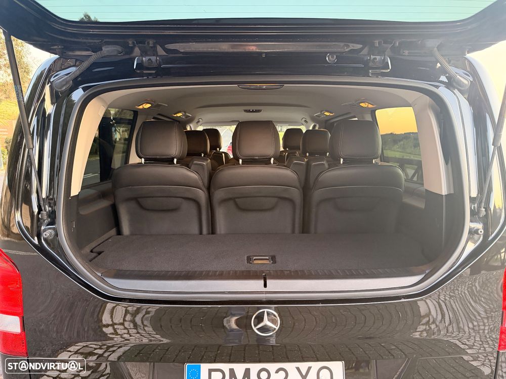 Mercedes-Benz V 220 d Extra-Longa 9G-TRONIC - 15