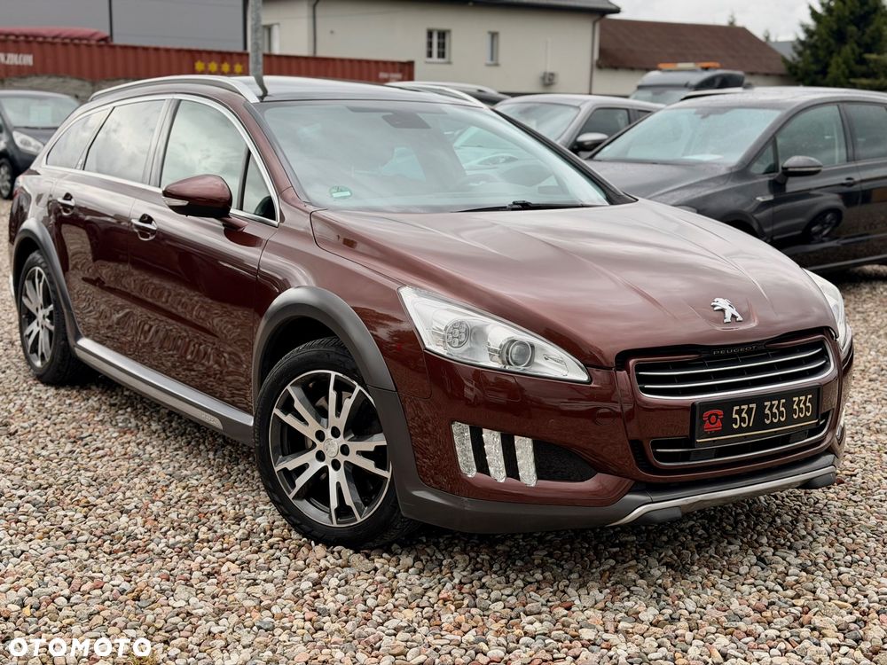 Peugeot 508 RXH 2.0 HDi HYbrid4 - 18