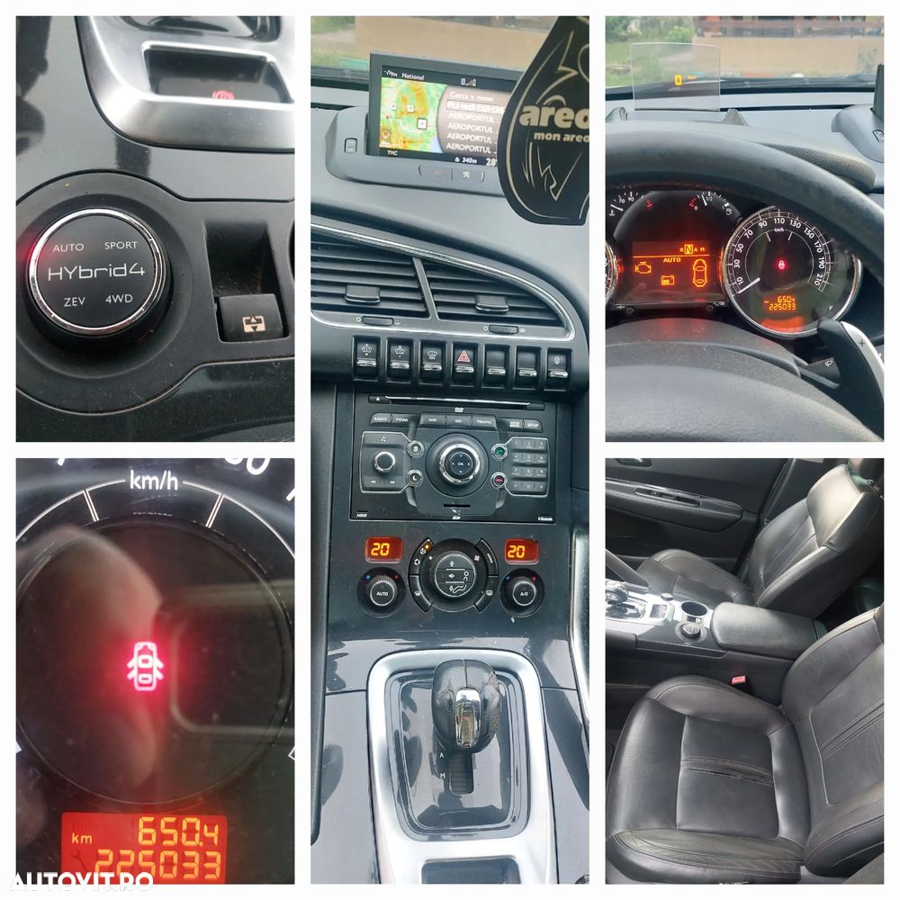 Peugeot 3008 HYbrid4 88g - 12