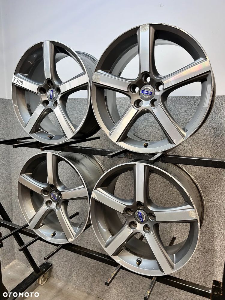 4 FELGI ALU. VOLVO C70, V70, S60, V60, S80, V40  18'' 8J ET45 - 14