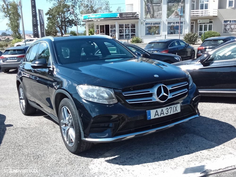 Mercedes-Benz GLC 250 d AMG Line 4-Matic - 2