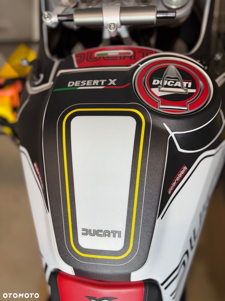 Ducati DesertX - 22