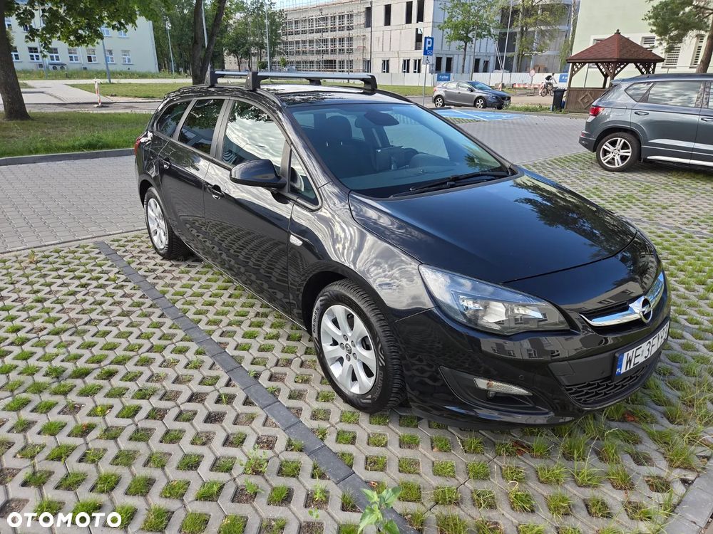 Opel Astra 1.4 Turbo Automatik - 7