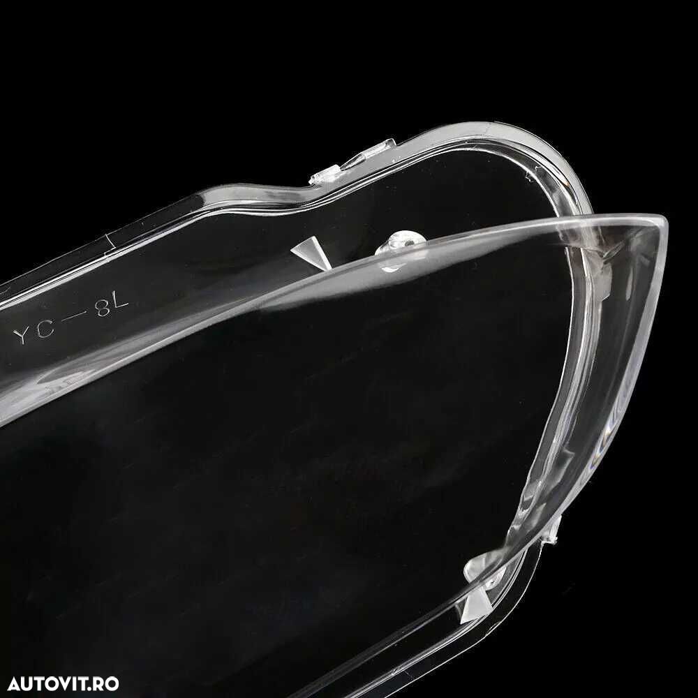 Set 2 Sticle Faruri Sticla Far BMW Seria 3 E92 E93 Xenon Non-Facelift - 3