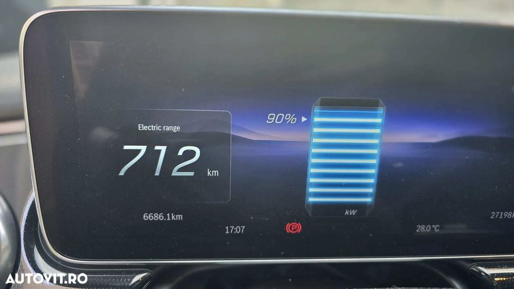 Mercedes-Benz EQS 450+ Electric Art - 3