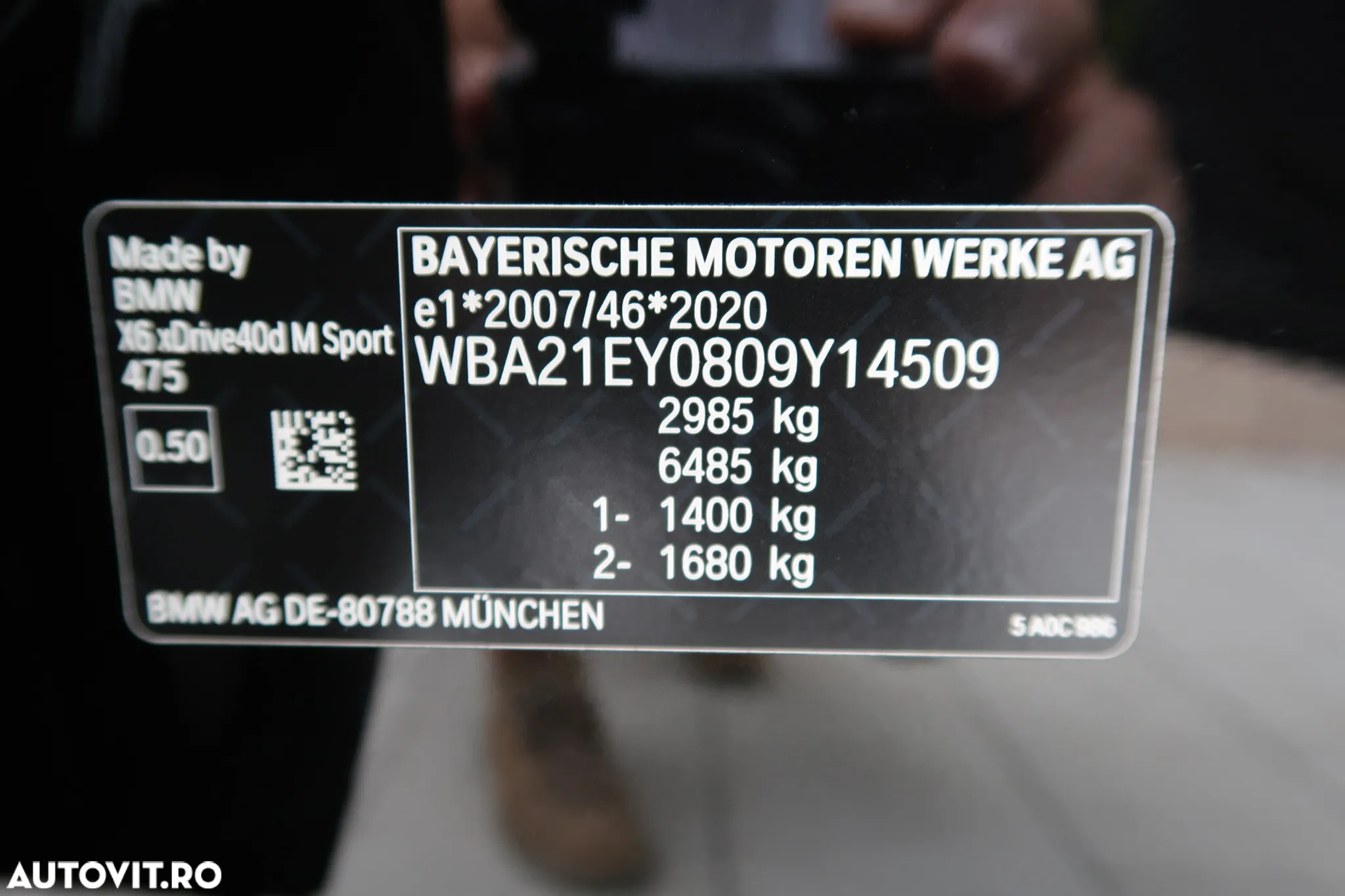 BMW X6 xDrive40d AT MHEV - 38