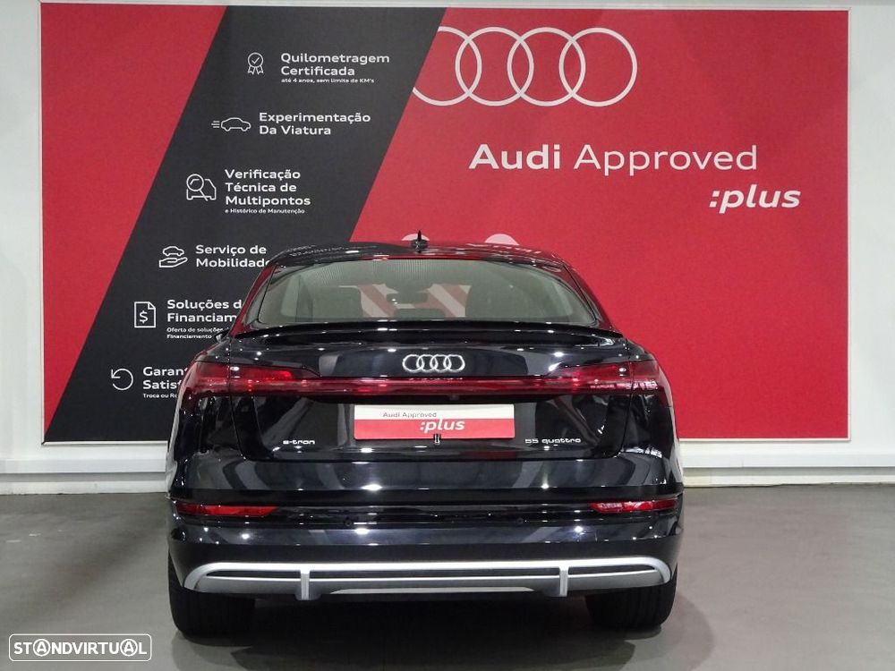 Audi e-tron Sportback 55 quattro S line - 4