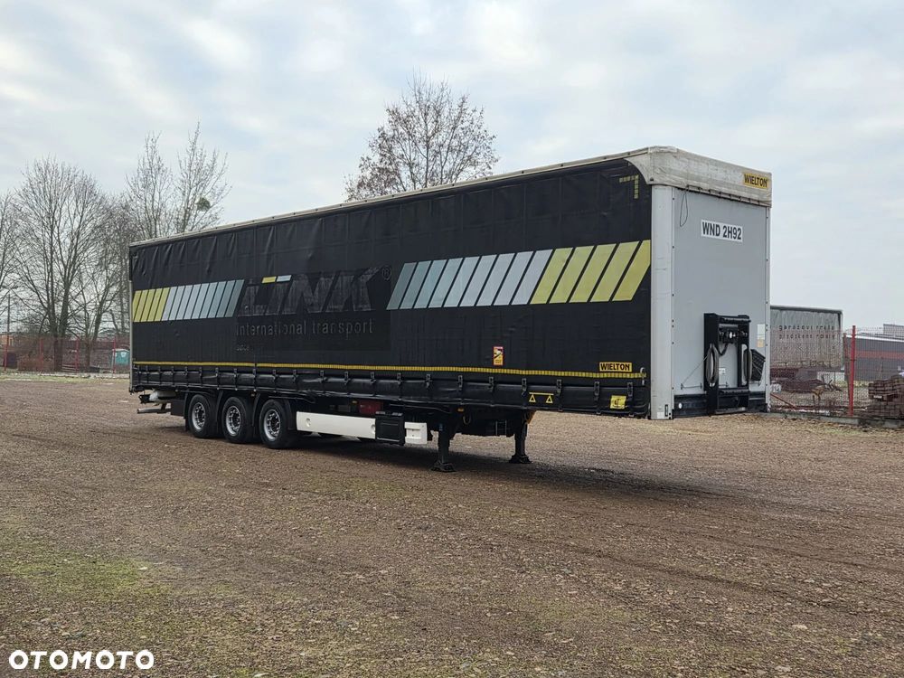 Wielton NS-3 MEGA / BDE / PODNOSZONY DACH - 1