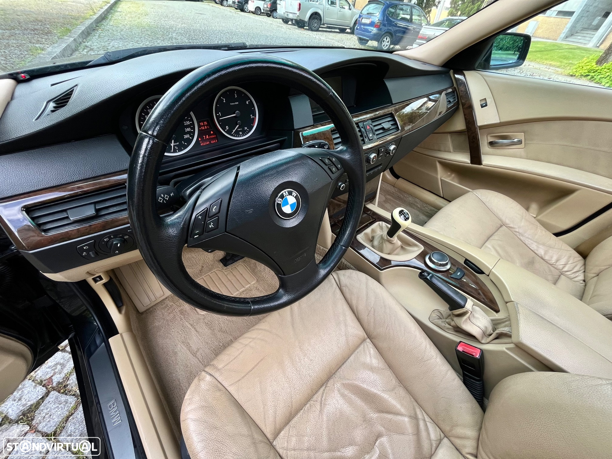 BMW 520 d Touring 17 - 5