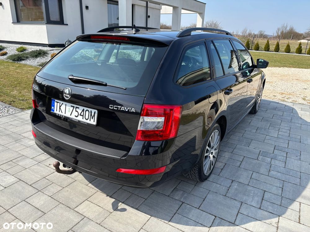 Skoda Octavia 2.0 TDI DSG Ambition - 9