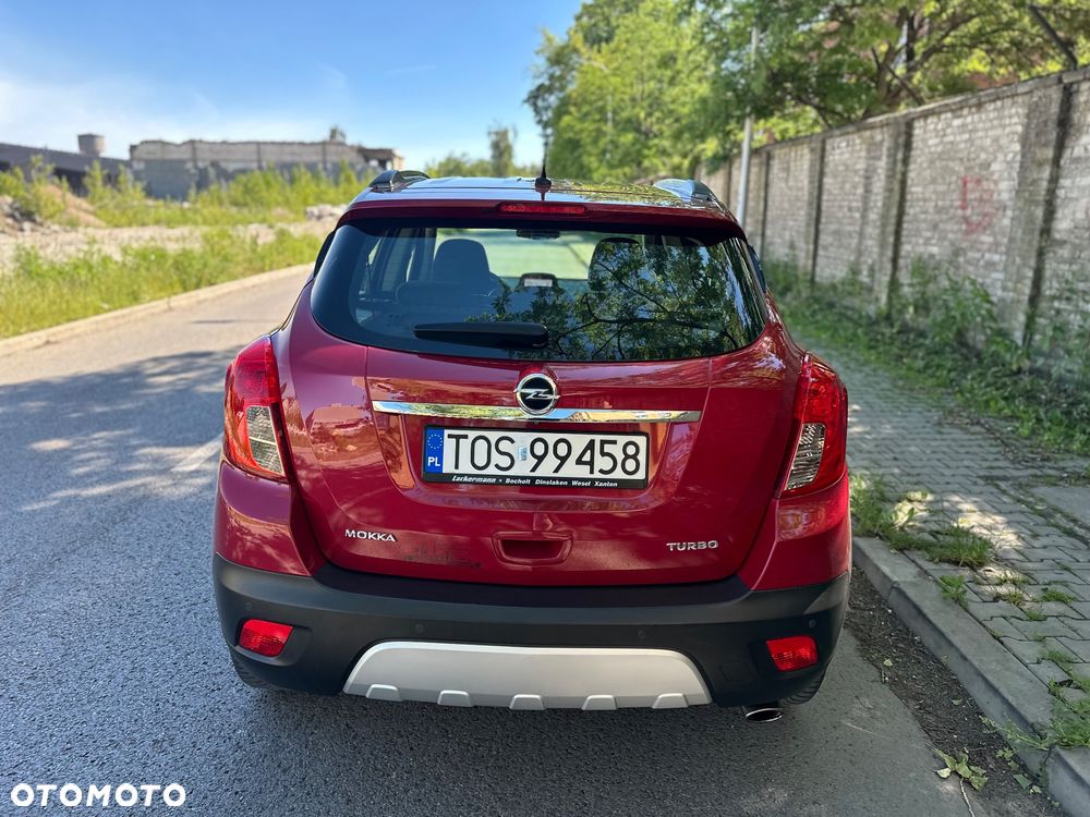 Opel Mokka 1.4 Turbo Automatik Color Edition - 5