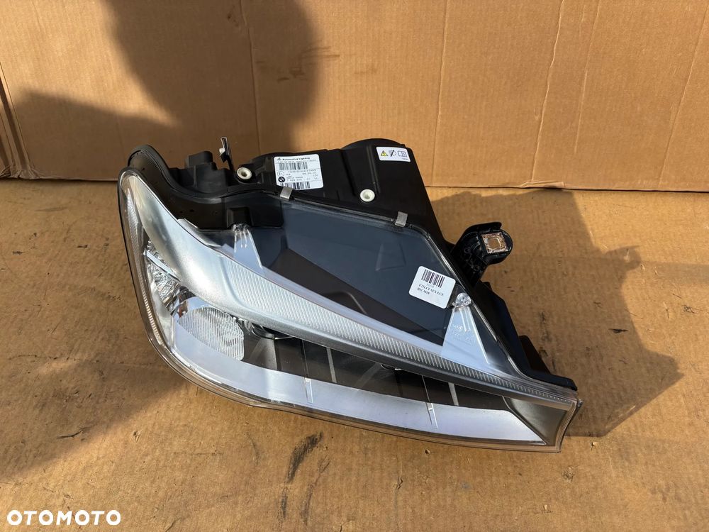 Lampa Przednia Prawa BMW X3 F25 X4 F26 LIFT LCI Bi Xenon Skrętny Dynamic  7429076 Europejska Cała - 7