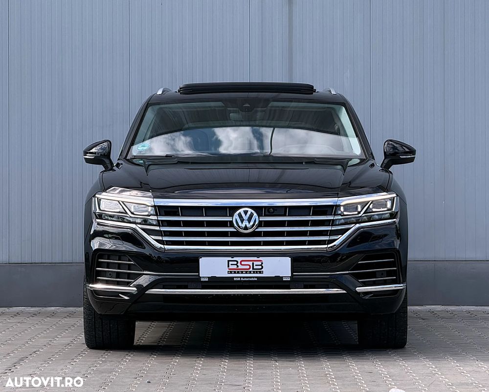 Volkswagen Touareg 3.0 V6 TDI 4Motion DPF Automatik Elegance - 10