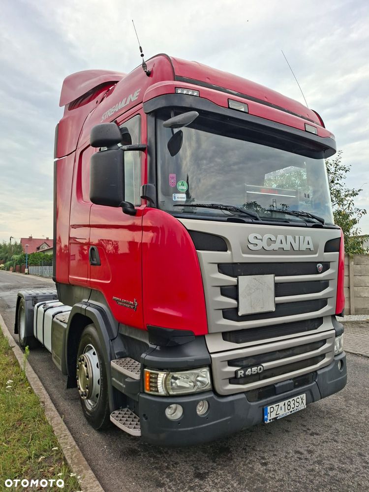 Scania R450 - 1