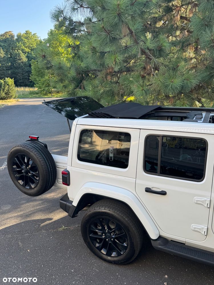 Jeep Wrangler 2.0 PHEV Softtop AWD Automatik Sahara - 4
