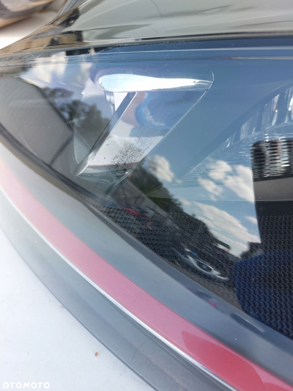 LAMPA LEWY PRZÓD BI-XENON VW GOLF 7 VII GTI 5G1 EU - 9
