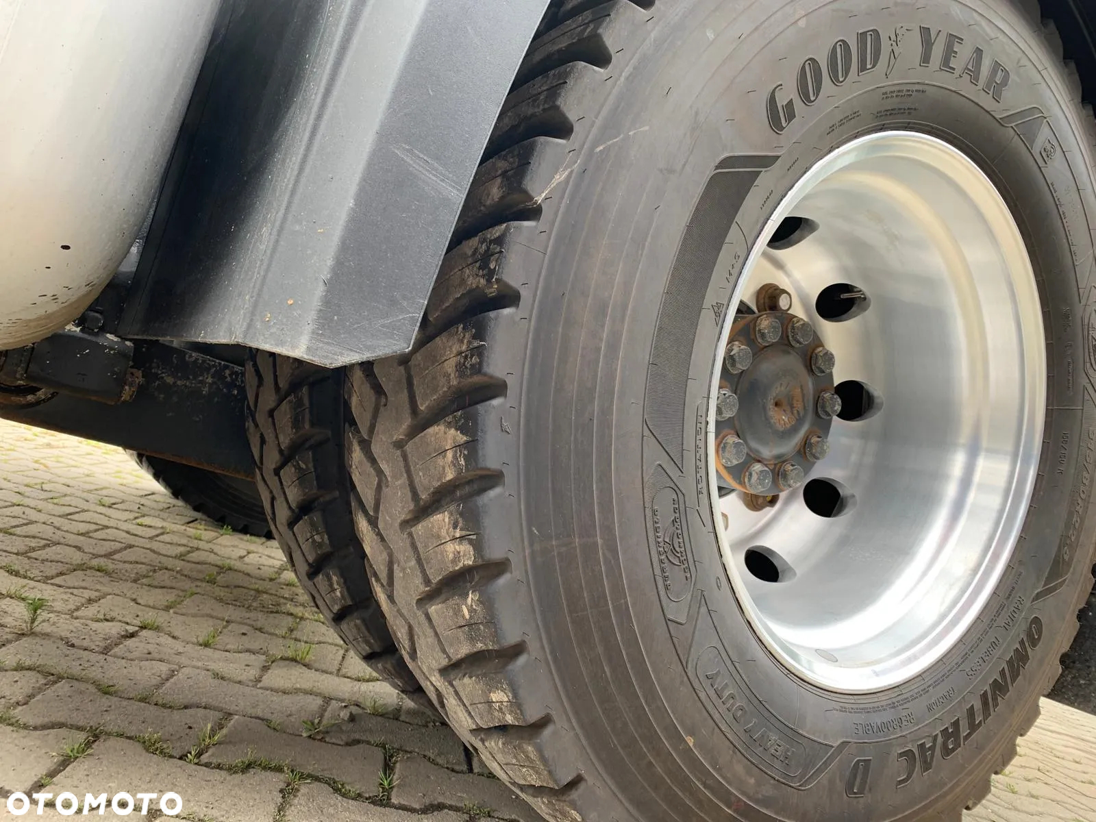 Mercedes-Benz ACTROS 1846 4x4HAD EURO6 CIĄGNIK SIODŁOWY Z HYDRAULIKĄ WYWROTU - 33