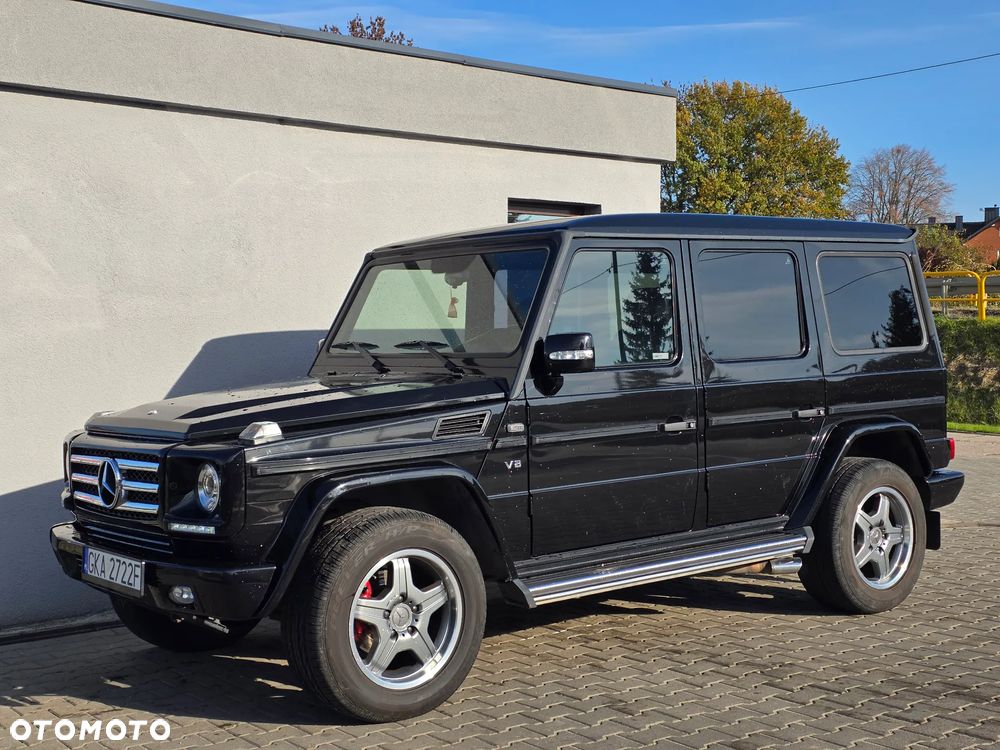 Mercedes-Benz Klasa G 500 Automatik